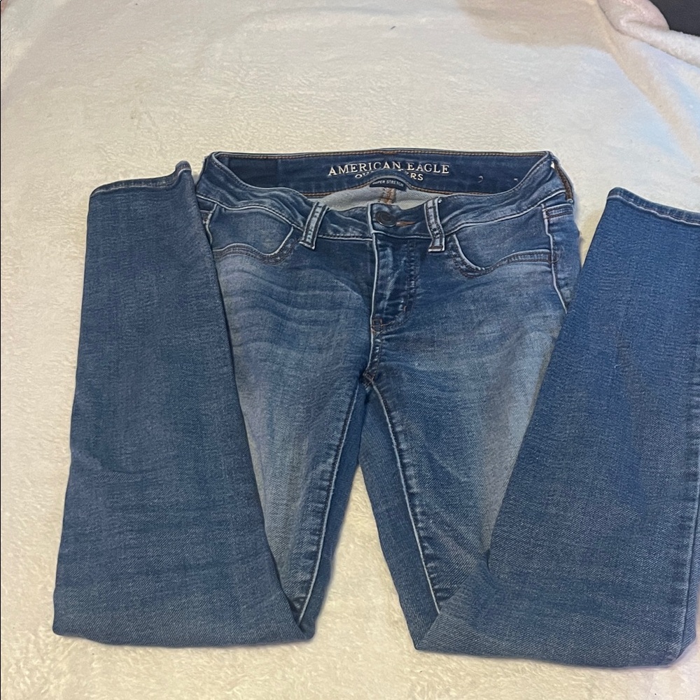 American Eagle Outfitters Women's Denim Skinny Jeans